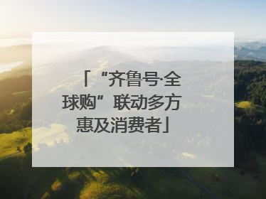“齐鲁号·全球购”联动多方惠及消费者