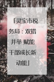 灵宝市税务局：双措并举 赋能干部成长新动能