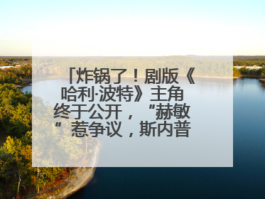 炸锅了！剧版《哈利·波特》主角终于公开，“赫敏”惹争议，斯内普变黑人……