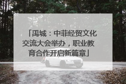 禹城：中菲经贸文化交流大会举办，职业教育合作开启新篇章