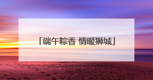 端午粽香 情暖狮城