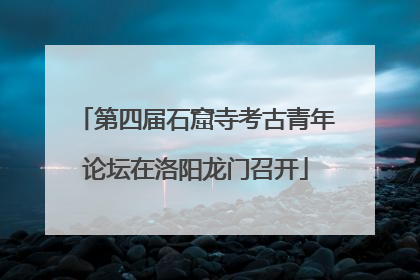 第四届石窟寺考古青年论坛在洛阳龙门召开