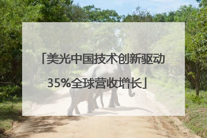 美光中国技术创新驱动35%全球营收增长