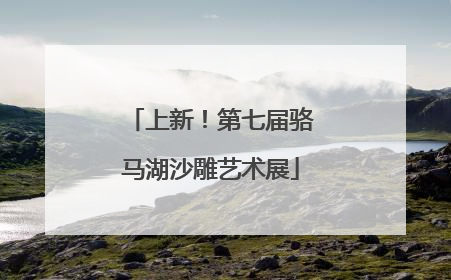 上新！第七届骆马湖沙雕艺术展
