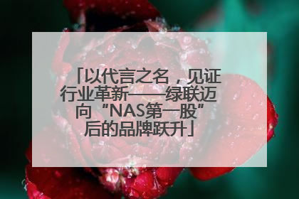 以代言之名，见证行业革新——绿联迈向“NAS第一股”后的品牌跃升