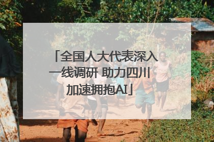 全国人大代表深入一线调研 助力四川加速拥抱AI