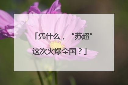 凭什么，“苏超”这次火爆全国？