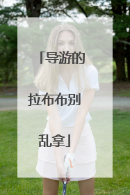 导游的拉布布别乱拿