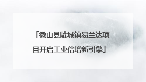 微山县驩城镇易兰达项目开启工业倍增新引擎