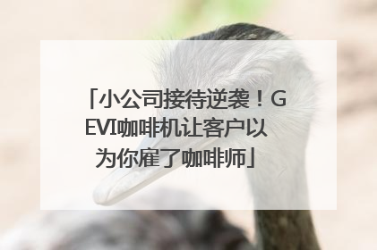 小公司接待逆袭！GEVI咖啡机让客户以为你雇了咖啡师
