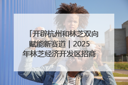 开辟杭州和林芝双向赋能新赛道｜2025年林芝经济开发区招商引资（杭州）推介展销活动在杭举办