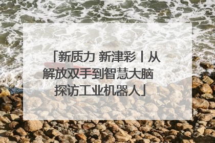 新质力 新津彩丨从解放双手到智慧大脑 探访工业机器人