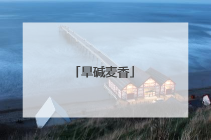 旱碱麦香
