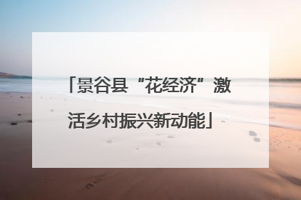 景谷县“花经济”激活乡村振兴新动能