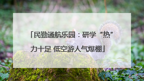 民勤通航乐园：研学“热”力十足 低空游人气爆棚