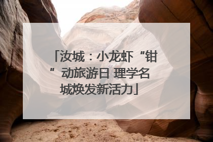 汝城：小龙虾“钳”动旅游日 理学名城焕发新活力