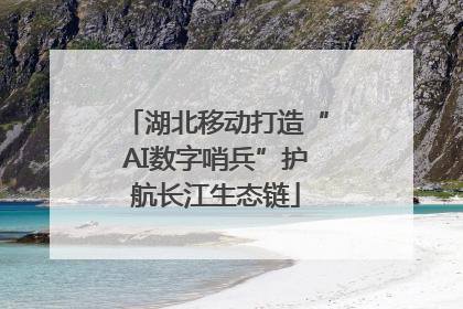 湖北移动打造“AI数字哨兵”护航长江生态链