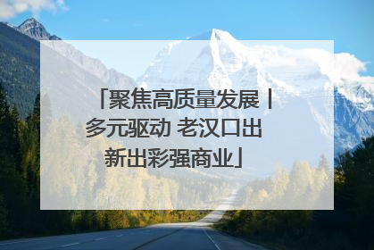 聚焦高质量发展丨多元驱动 老汉口出新出彩强商业