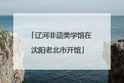 辽河非遗美学馆在沈阳老北市开馆