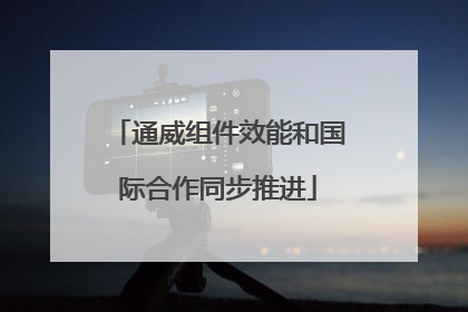 通威组件效能和国际合作同步推进