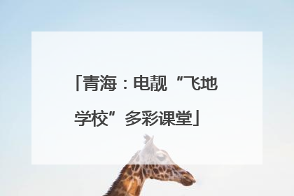 青海：电靓“飞地学校”多彩课堂