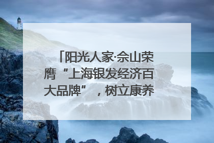 阳光人家·佘山荣膺“上海银发经济百大品牌”，树立康养行业新标杆