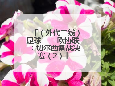 （外代二线）足球——欧协联：切尔西备战决赛（2）
