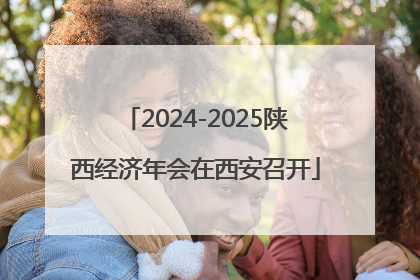 2024-2025陕西经济年会在西安召开