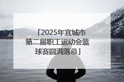 2025年宜城市第二届职工运动会篮球赛圆满落幕